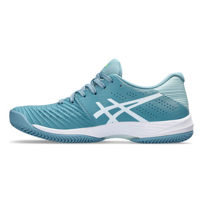 Женские теннисные кроссовки ASICS Solution Swift FF Clay Court Shoe Women - Petrol, White