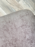 Стул М-City DISAUR Дилл, Rain 11 Капучино, Велюр, Черный каркас