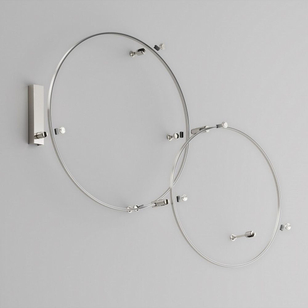 Трек накладной Maytoni Flarity TRX154-R-D650-PT