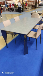 Стол FT323 (180) камень Armani Grey