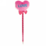 Ручка шариковая «Heart- Love», цвет синий, 22 см
