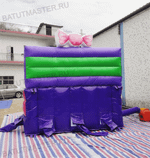 B-15157 Надувная горка "Сладкий замок 3"