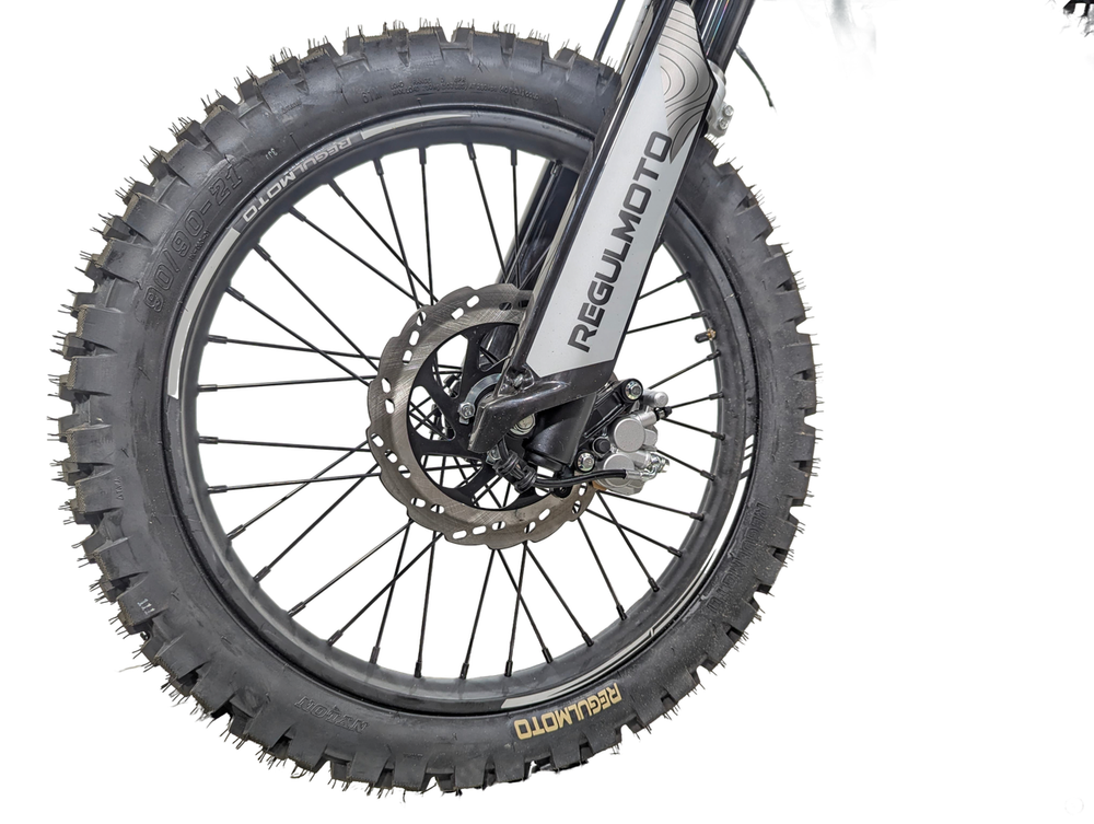 Мотоцикл Regulmoto Grizzly Черный-серый