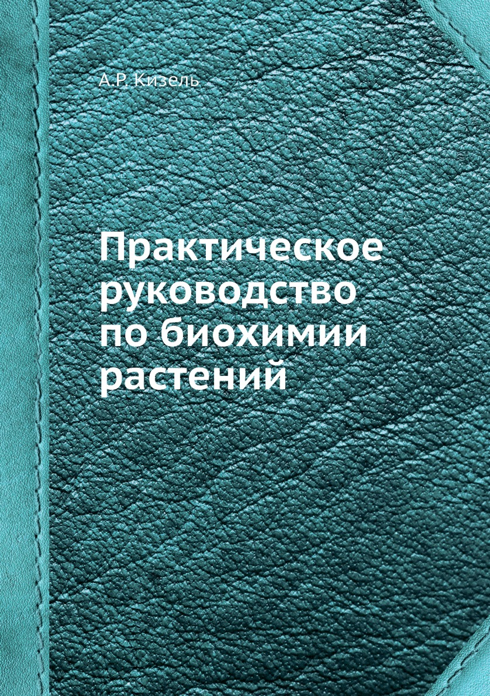 Практическое руководство по биохимии растений | А.Р. Кизель