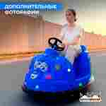 Детский электромобиль для бизнеса «Жужжик» двухместный, коммерческая серия