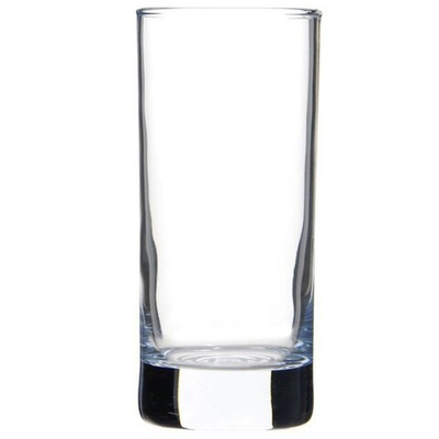 Набор стаканов 6 шт 290 мл, SIDE стеклянные, высокие
