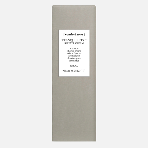 COMFORT ZONE TRANQUILLITY Гель для душа Транквилити / Shower cream, 200 мл