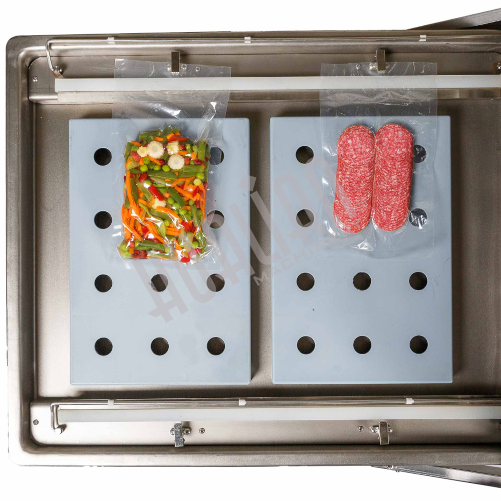 Упаковщик вакуумный Hualian DZ-600/2SB 220В (нерж. сталь)