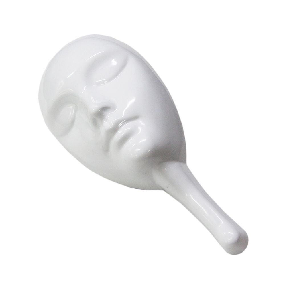 Мафия. Маска пластиковая белая