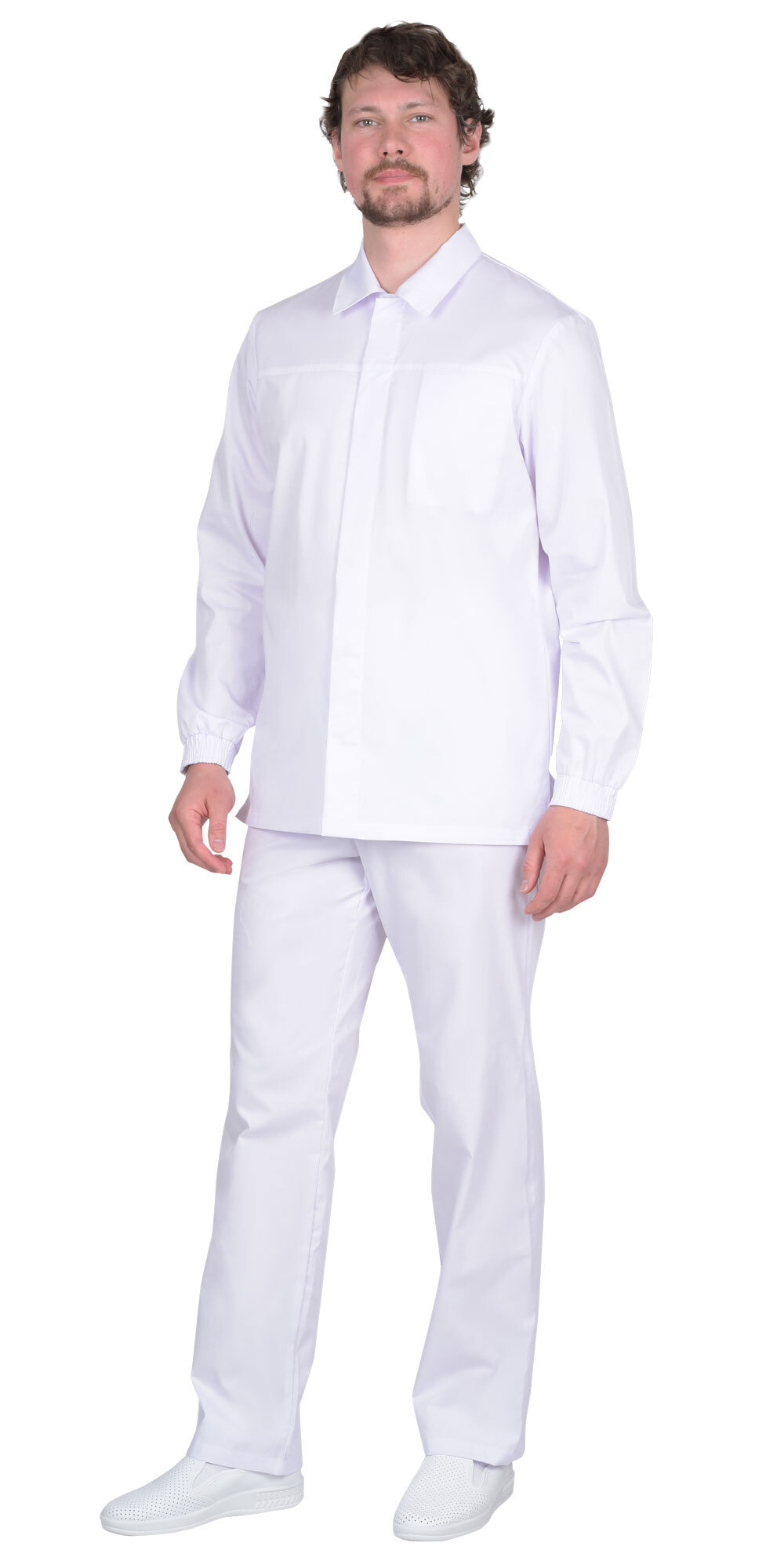 Костюм СИЦИЛИЯ мужской белый