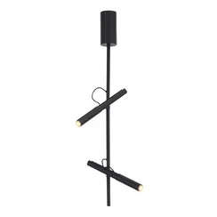 SL6210.403.02 Светильник подвесной ST-Luce Черный/Черный, Золотистый LED 2*3W 3000K LILT