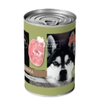 Влажный корм индейка консервы для собак Секрет (Secret) Premium 0,34кг. 12 шт