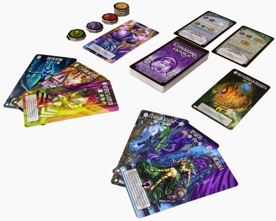 Настольная Игра: Страшные Сказки, арт.1398