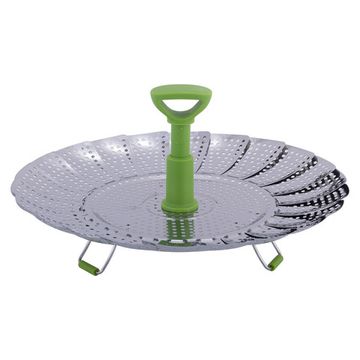 Подставка для варки на пару 18-27,5 см. раздвижная Kamille KM 8843