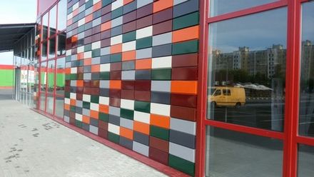 Фасадные кассеты