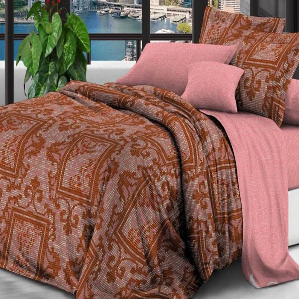 Комплект постельного белья "ВЛ. САЛЬВАРО", сатин (твил), 100% хлопок. Комплект постельного белья "ВЛ. САЛЬВАРО", сатин (твил), 100% хлопок.