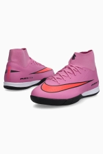 Футзалки Nike Mercurial Superfly 10 Academy IC - бордовый