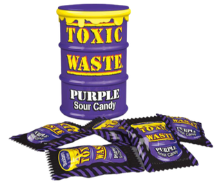 Toxic Waste Purple
