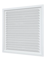 Решетка вен. 300*300 мм метал. бел. 3030МЭ