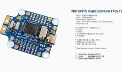Контроллер MATEKSYS F405-TE
