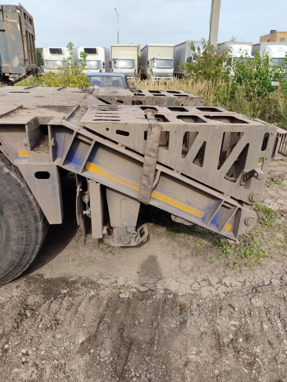 ЧДМ 94383* Полуприцеп тяжеловоз 3 оси 943835-0000010 (Не раздвижной)