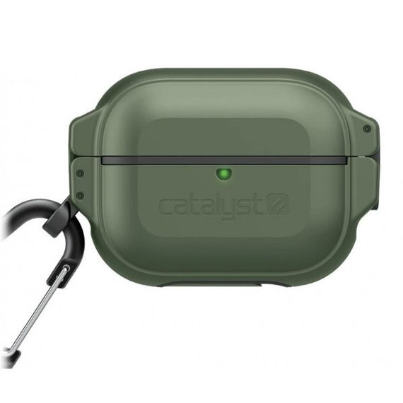 Водонепроницаемый чехол Catalyst Total Protection Case для AirPods Pro/Pro 2, зеленый (Army Green) CAT100APDPROGRN