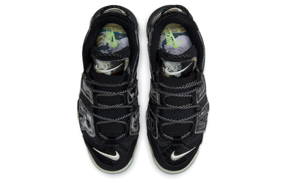 Кроссовки Nike Air More Uptempo 96 "Utagawa Kuniyoshi"