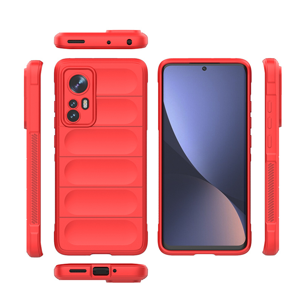 Противоударный чехол Flexible Case для Xiaomi Mi 12 / 12X