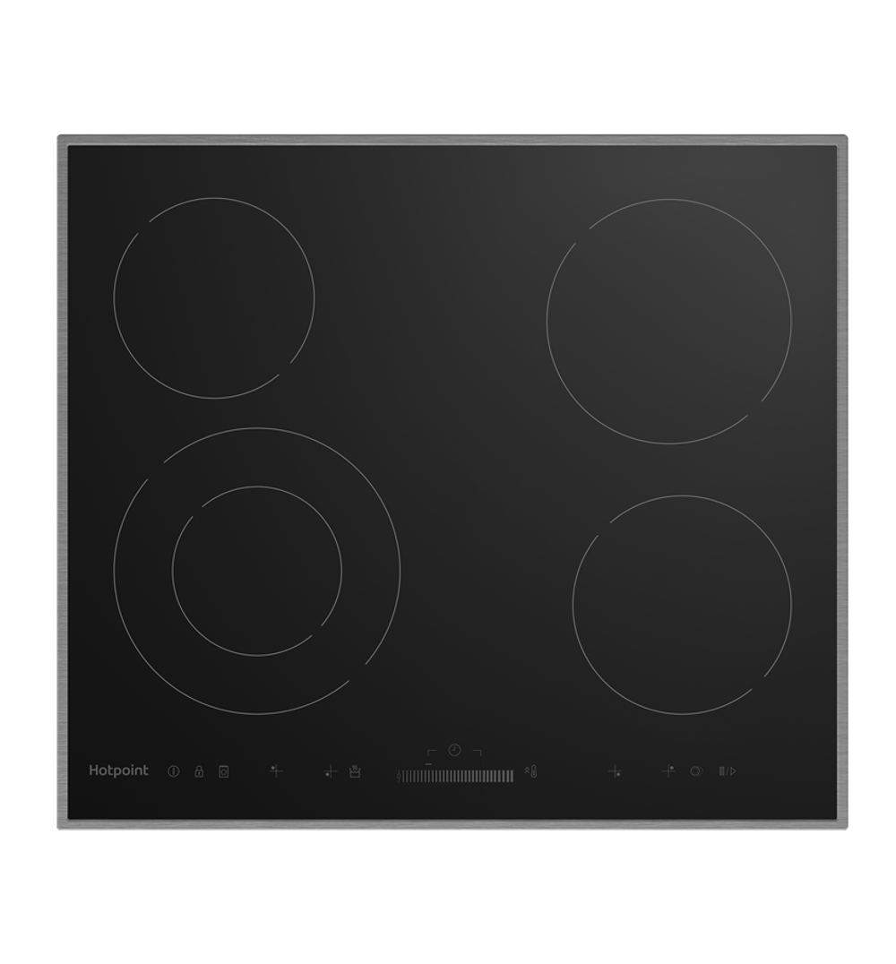 Электрическая варочная панель Hotpoint HR 6T2 X S
