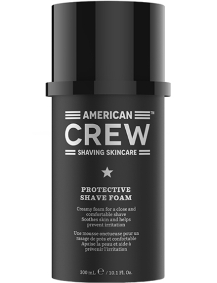 American Crew SSC Provective Shave Foam - Защитная пена для бритья 300 мл