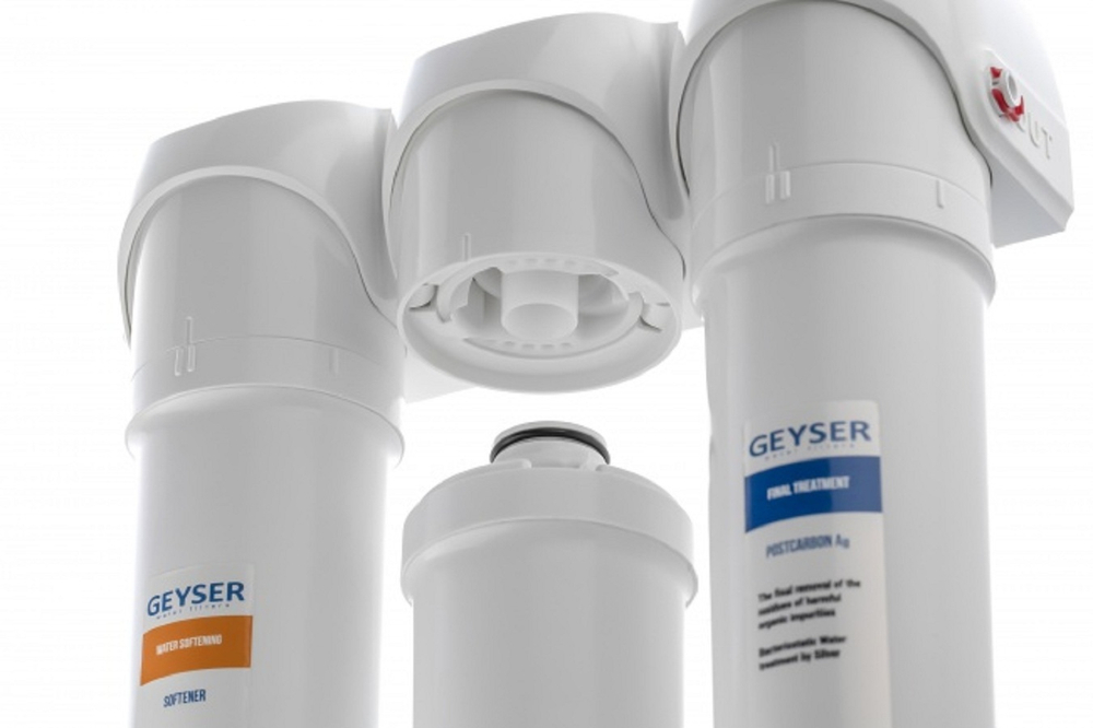 Фильтр для воды Гейзер Смарт для жесткой воды (без крана)