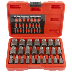 WDK-214035 Набор экстракторов для сломанного крепежа