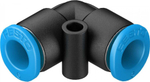 Фитинг цанговый угловой, прямой Festo QSML-6-100 (комплект 100 шт)