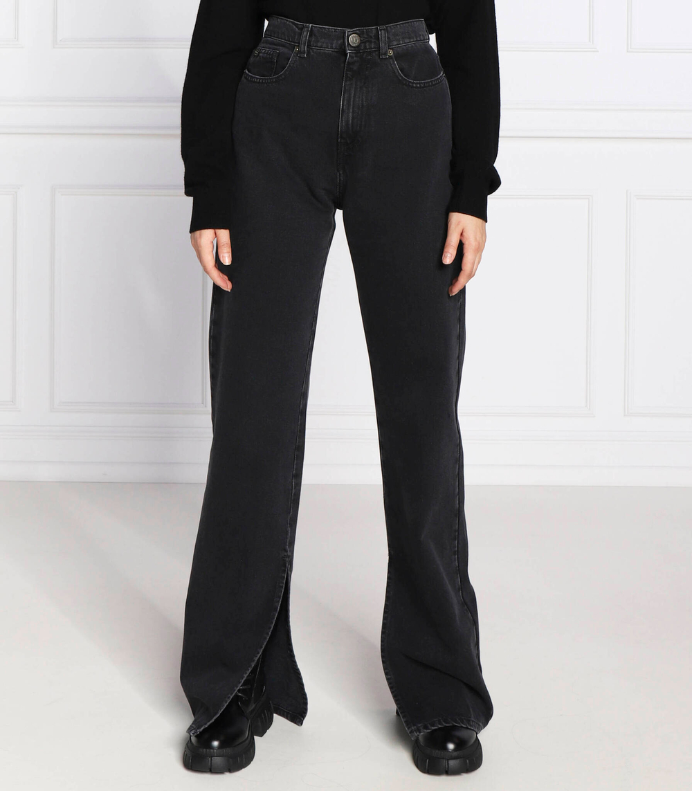 джинсы TWINSET - черный(222TT2540)