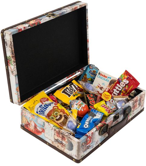 Чемодан Ретро (дерево) – Премиум 2000 г.