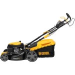 Газонокосилка бензиновая DENZEL GLD-460SP-VE: 4.5 л.с., нож 46 см, 58809