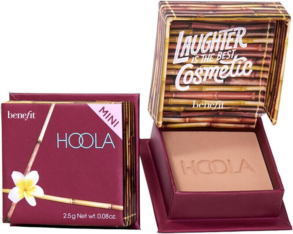 Bronzing powder Hoola Mini (Матовыйe Бронзовый r) 2.5 g