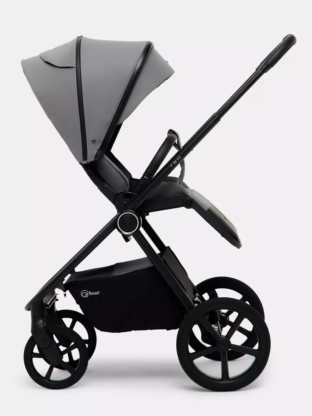 Коляска детская RANT "TEO soft" (2в1) RA121 Grey
