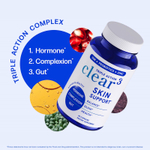 SMNutrition, Triple Action Clear 3, 60 капсул