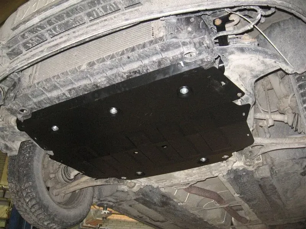 Защита картера и КПП Sheriff для Volkswagen Touran II 2010-2015 арт.26.3343
