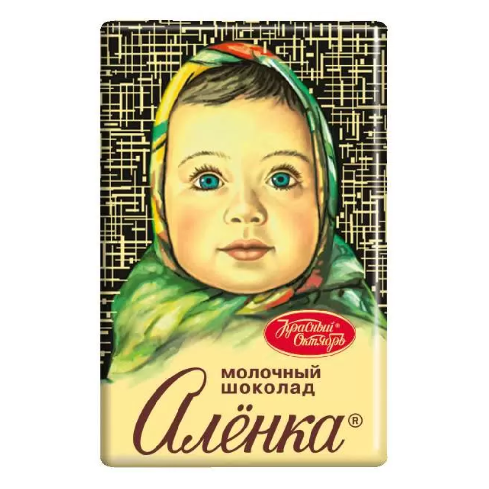 Шоколад Аленка Красный Октябрь молочный 15 гр