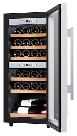 Винный шкаф Libhof Gourmet GQD-24 Silver