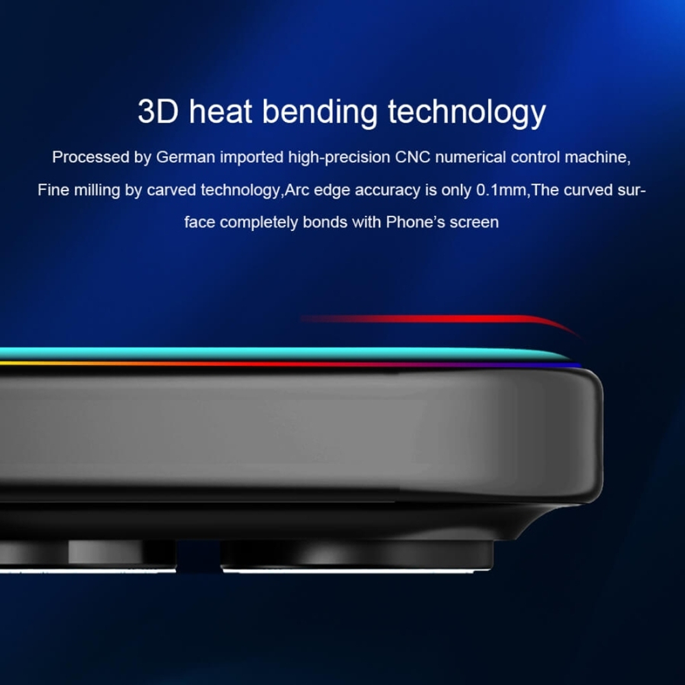 Защитное стекло Nillkin 3D CP+ MAX для iPhone 16