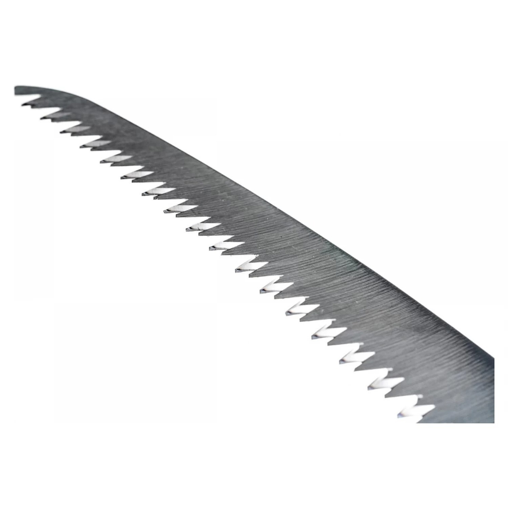 Пила складная Samurai с изогнутым полотном с фиксатором, L=240мм/4мм, FC-240-LH