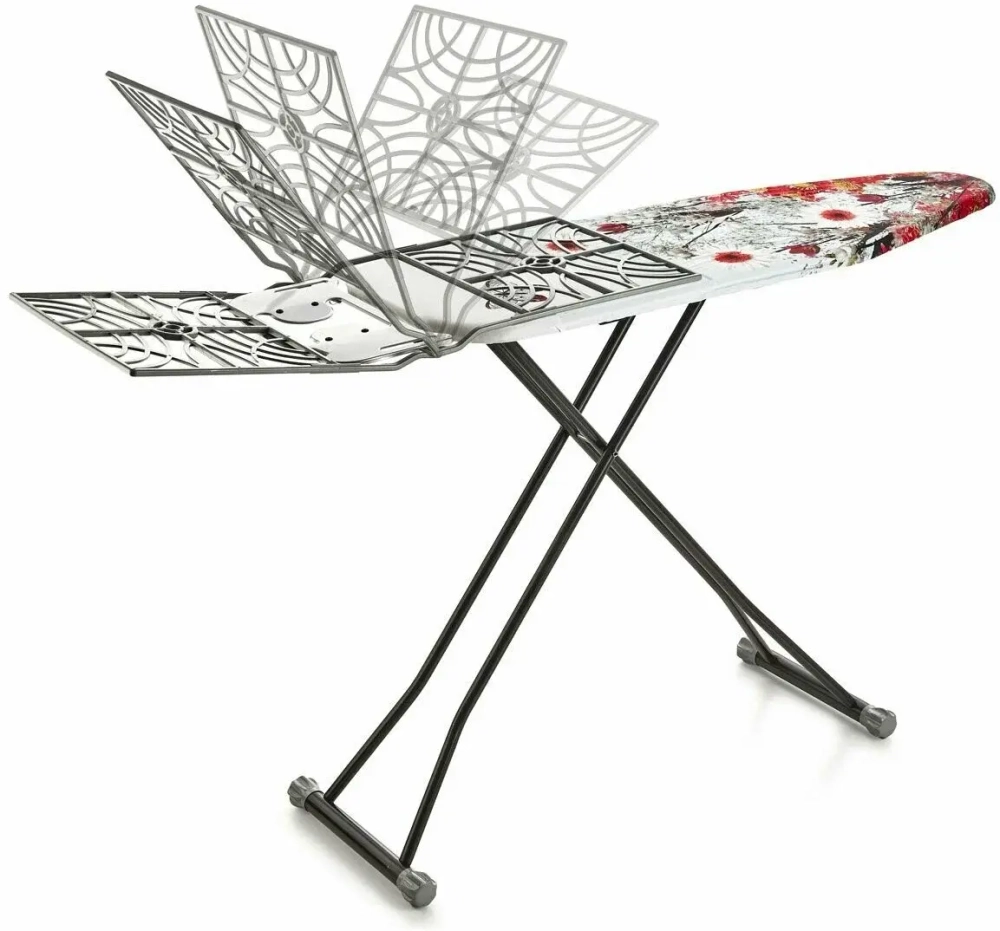 Доска гладильная "Томрис Сепетли" моноблок,высота 75-95cm,пл.40x120  PERILLA