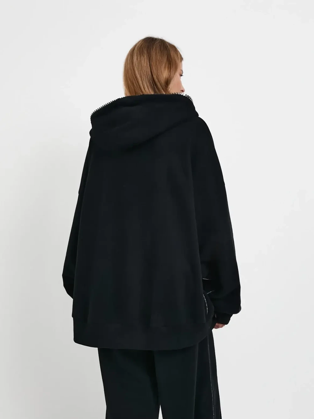 Худи ВЕСТ Спорт Шик Черный