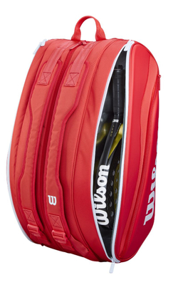 Сумка для Падел Wilson Super Tour Red Padel 2026 - red