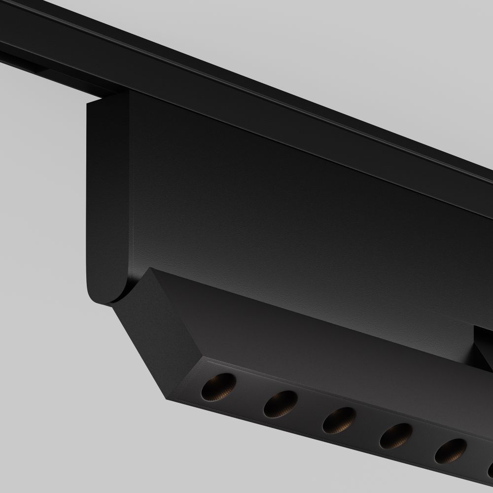 Трековый однофазный светодиодный светильник Levity Maytoni   TR194-1-12W3K-M-B