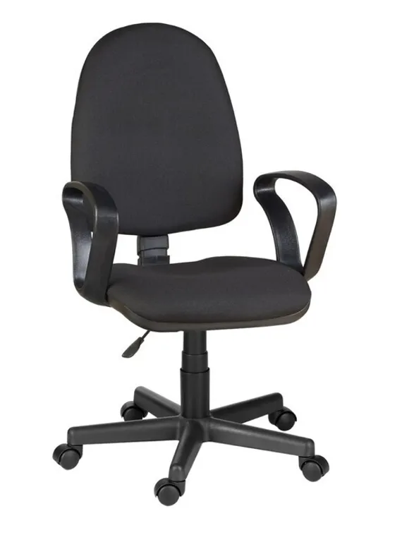 Кресло офисное &quot;Гранд Чарли&quot; черный (B-14)