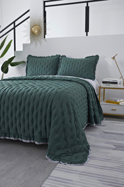 Покрывало 230x250 и 2 наволочки 50х70 Sofi De MarkO Элизабет №9